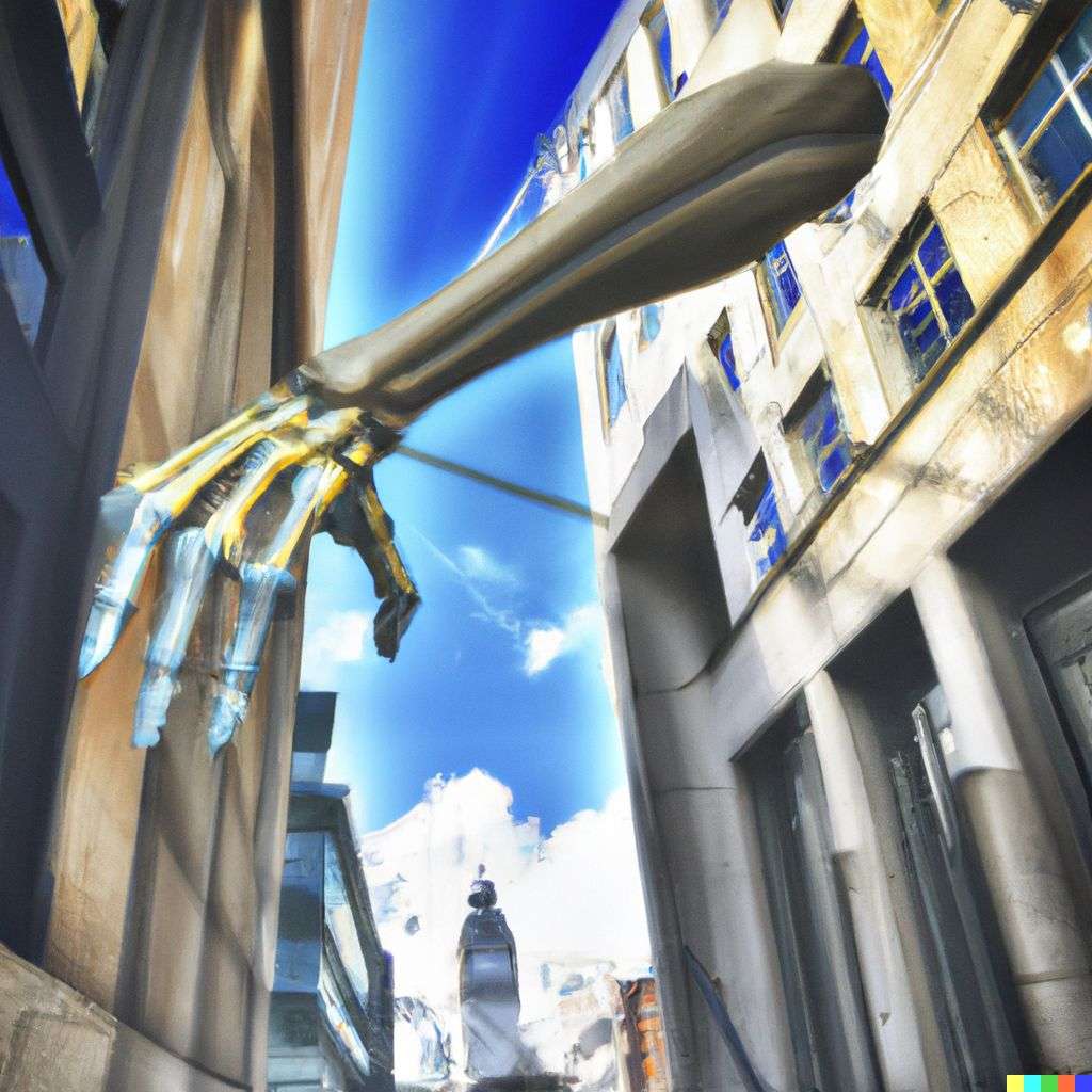 the discovery of gravity in London